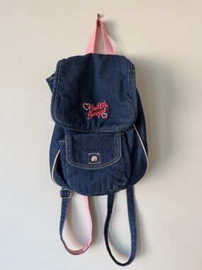 Vintage Betty Boop Small Backpack